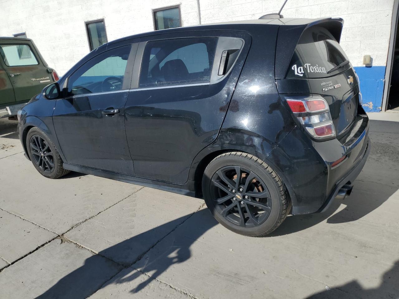 Photo 1 VIN: 1G1JF6SB9H4162436 - CHEVROLET SONIC 