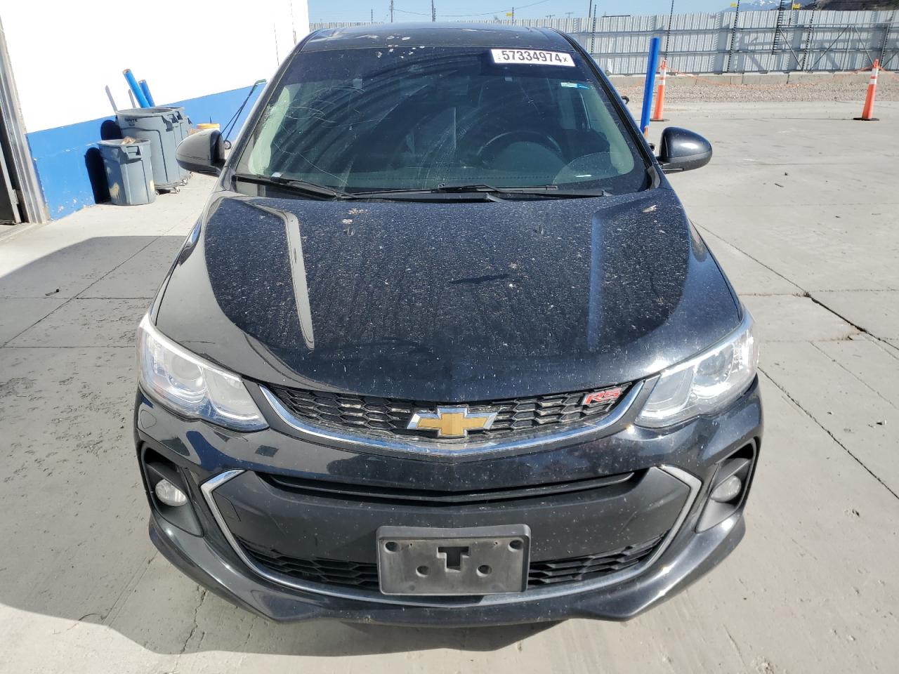 Photo 4 VIN: 1G1JF6SB9H4162436 - CHEVROLET SONIC 