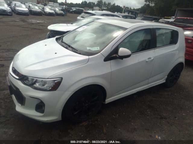 Photo 1 VIN: 1G1JF6SB9J4109192 - CHEVROLET SONIC 