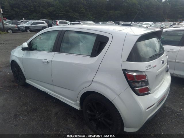 Photo 2 VIN: 1G1JF6SB9J4109192 - CHEVROLET SONIC 