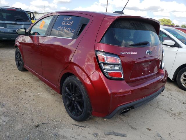 Photo 2 VIN: 1G1JF6SB9J4124937 - CHEVROLET SONIC PREM 