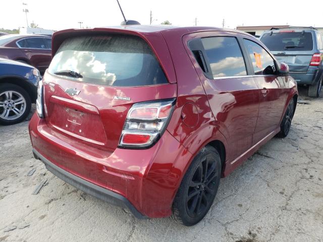 Photo 3 VIN: 1G1JF6SB9J4124937 - CHEVROLET SONIC PREM 