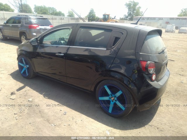 Photo 2 VIN: 1G1JF6SBXC4156346 - CHEVROLET SONIC 