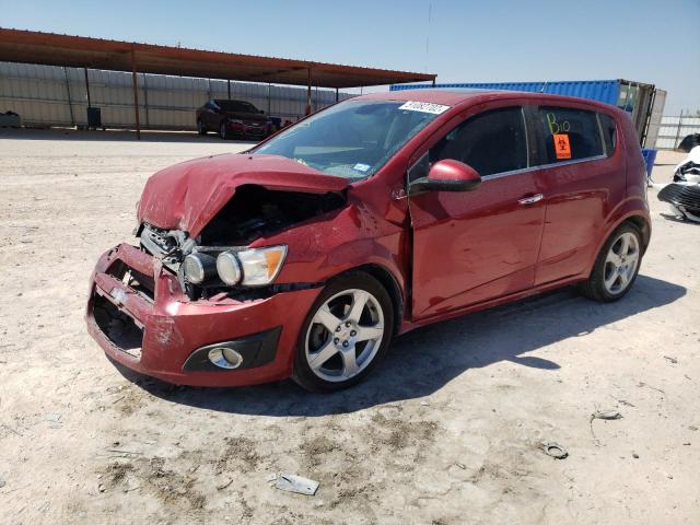 Photo 1 VIN: 1G1JF6SBXC4167296 - CHEVROLET SONIC LTZ 