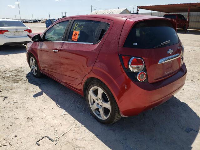 Photo 2 VIN: 1G1JF6SBXC4167296 - CHEVROLET SONIC LTZ 