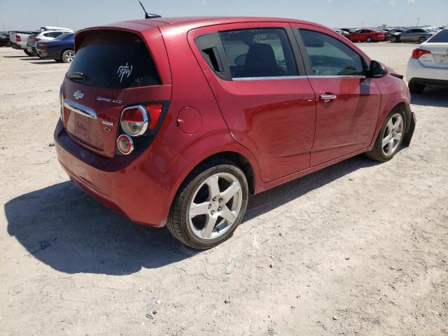 Photo 3 VIN: 1G1JF6SBXC4167296 - CHEVROLET SONIC LTZ 