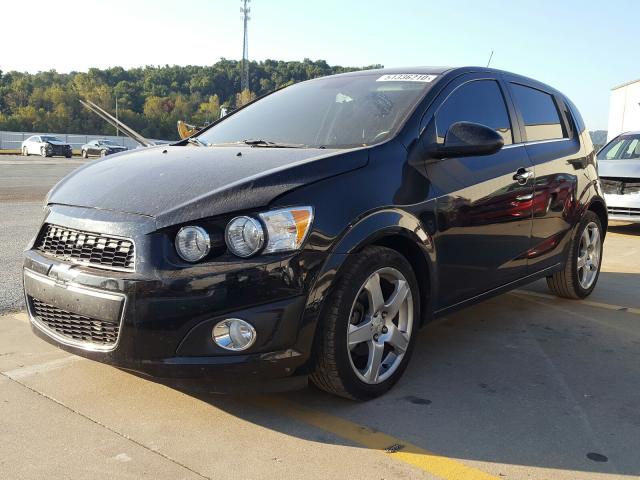 Photo 1 VIN: 1G1JF6SBXC4192859 - CHEVROLET SONIC LTZ 