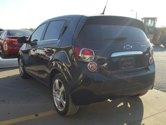 Photo 2 VIN: 1G1JF6SBXC4192859 - CHEVROLET SONIC LTZ 