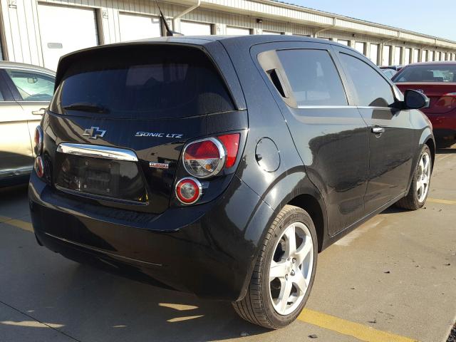 Photo 3 VIN: 1G1JF6SBXC4192859 - CHEVROLET SONIC LTZ 