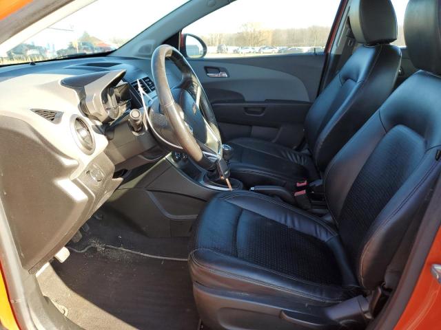 Photo 6 VIN: 1G1JF6SH2C4153140 - CHEVROLET SONIC 