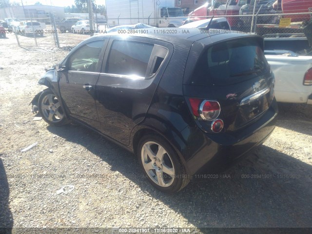 Photo 2 VIN: 1G1JF6SH4D4107603 - CHEVROLET SONIC 