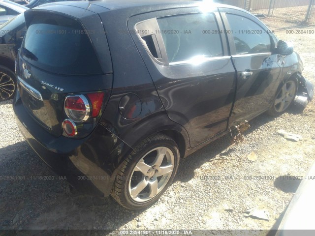 Photo 3 VIN: 1G1JF6SH4D4107603 - CHEVROLET SONIC 