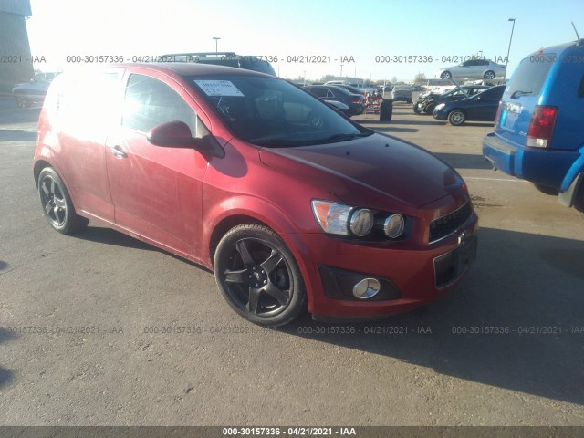 Photo 0 VIN: 1G1JF6SH5C4118110 - CHEVROLET SONIC 