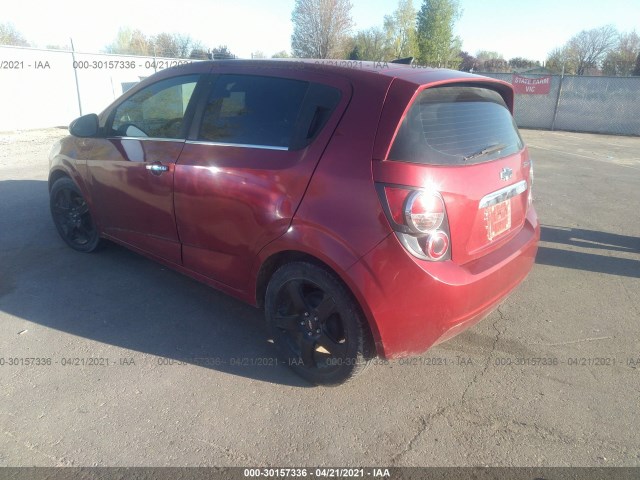 Photo 2 VIN: 1G1JF6SH5C4118110 - CHEVROLET SONIC 