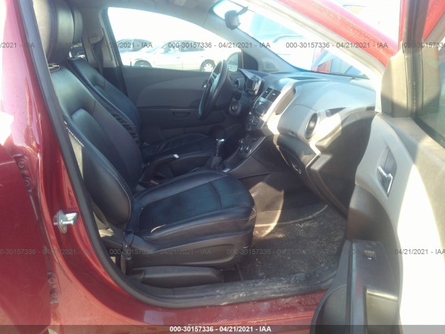 Photo 4 VIN: 1G1JF6SH5C4118110 - CHEVROLET SONIC 