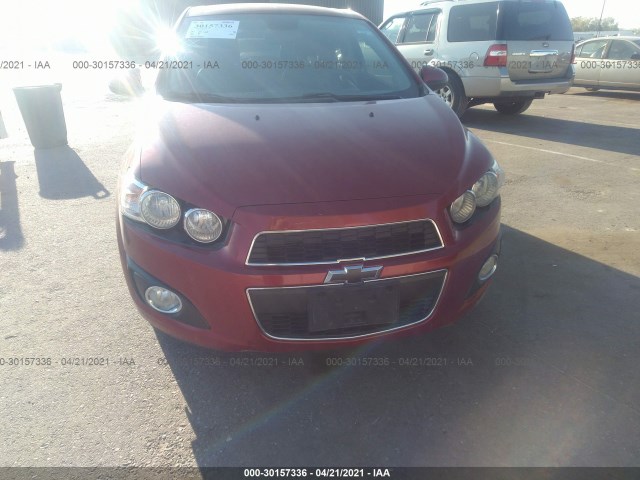 Photo 5 VIN: 1G1JF6SH5C4118110 - CHEVROLET SONIC 