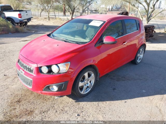 Photo 1 VIN: 1G1JF6SH8C4231789 - CHEVROLET SONIC 