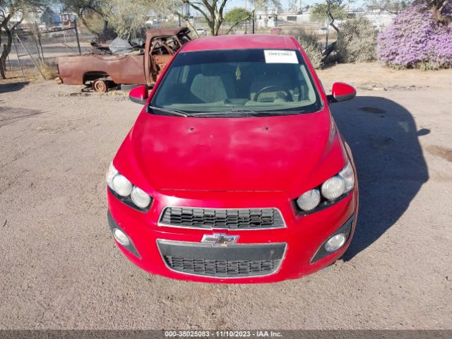 Photo 5 VIN: 1G1JF6SH8C4231789 - CHEVROLET SONIC 