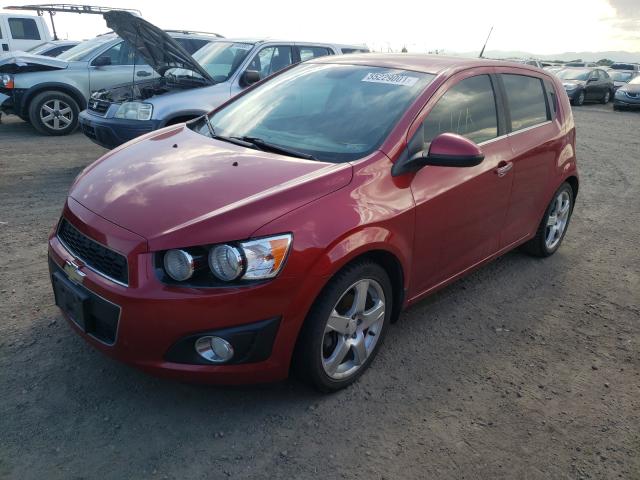 Photo 1 VIN: 1G1JF6SH8D4166458 - CHEVROLET SONIC LTZ 