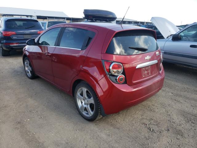 Photo 2 VIN: 1G1JF6SH8D4166458 - CHEVROLET SONIC LTZ 