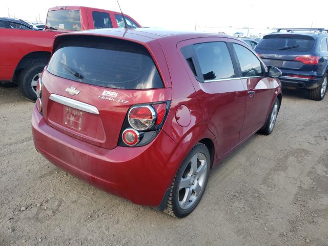 Photo 3 VIN: 1G1JF6SH8D4166458 - CHEVROLET SONIC LTZ 