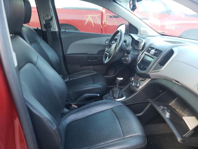 Photo 4 VIN: 1G1JF6SH8D4166458 - CHEVROLET SONIC LTZ 