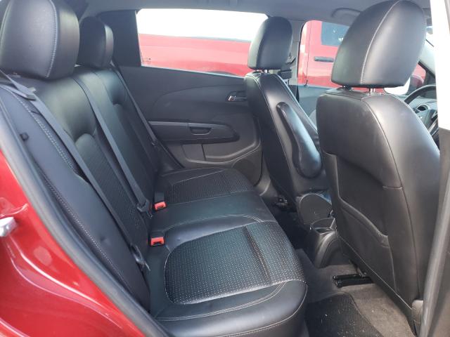 Photo 5 VIN: 1G1JF6SH8D4166458 - CHEVROLET SONIC LTZ 