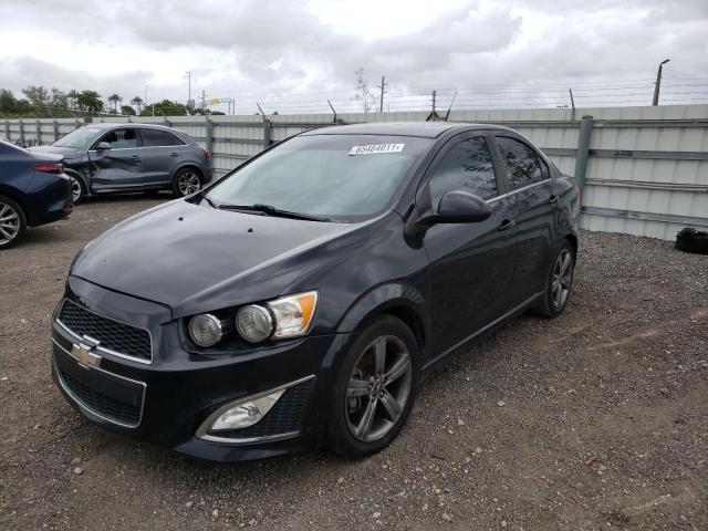 Photo 1 VIN: 1G1JG5SB0E4213759 - CHEVROLET SONIC RS 