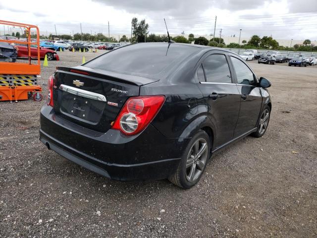 Photo 3 VIN: 1G1JG5SB0E4213759 - CHEVROLET SONIC RS 