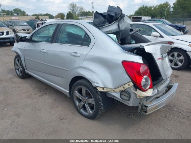 Photo 2 VIN: 1G1JG5SB0F4140264 - CHEVROLET SONIC 