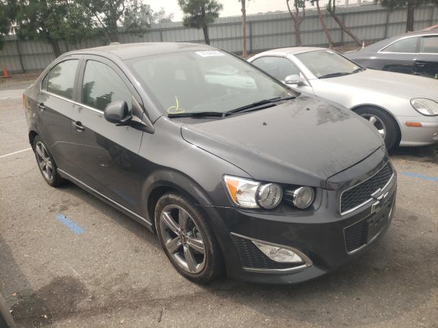 Photo 0 VIN: 1G1JG5SB0F4210927 - CHEVROLET SONIC RS 