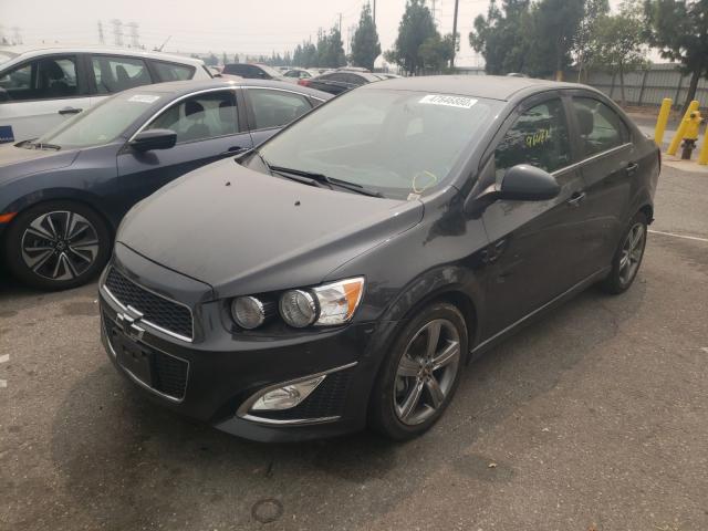 Photo 1 VIN: 1G1JG5SB0F4210927 - CHEVROLET SONIC RS 