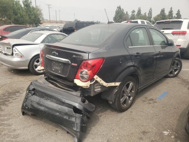 Photo 3 VIN: 1G1JG5SB0F4210927 - CHEVROLET SONIC RS 