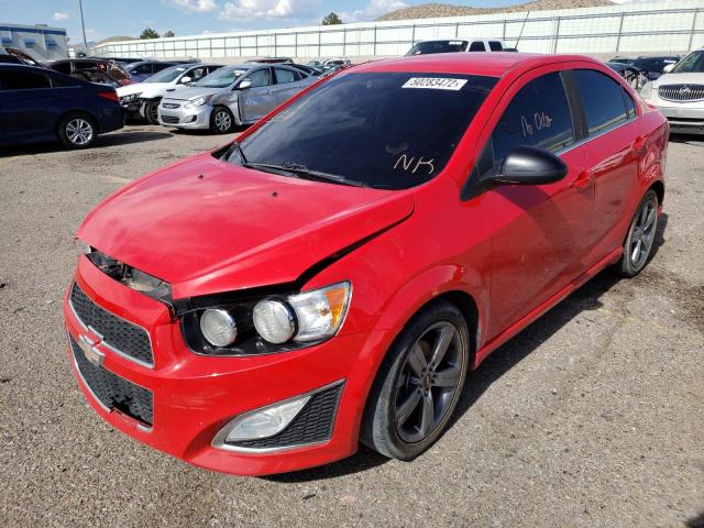 Photo 1 VIN: 1G1JG5SB0F4217232 - CHEVROLET SONIC RS 