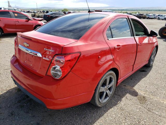 Photo 3 VIN: 1G1JG5SB0F4217232 - CHEVROLET SONIC RS 