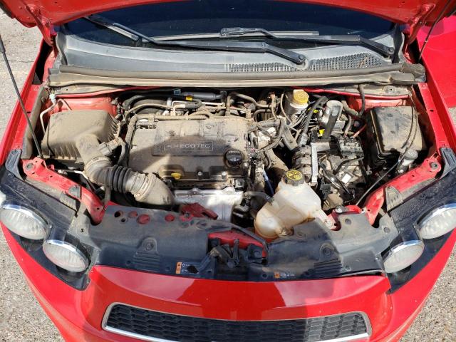 Photo 6 VIN: 1G1JG5SB0F4217232 - CHEVROLET SONIC RS 