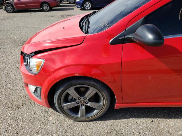 Photo 8 VIN: 1G1JG5SB0F4217232 - CHEVROLET SONIC RS 