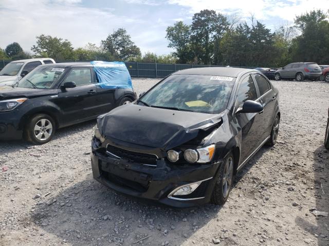 Photo 1 VIN: 1G1JG5SB1E4204648 - CHEVROLET SONIC RS 