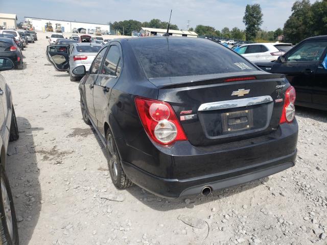 Photo 2 VIN: 1G1JG5SB1E4204648 - CHEVROLET SONIC RS 