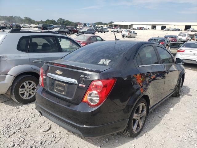 Photo 3 VIN: 1G1JG5SB1E4204648 - CHEVROLET SONIC RS 