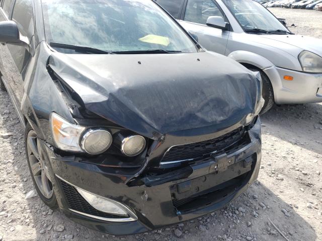 Photo 8 VIN: 1G1JG5SB1E4204648 - CHEVROLET SONIC RS 