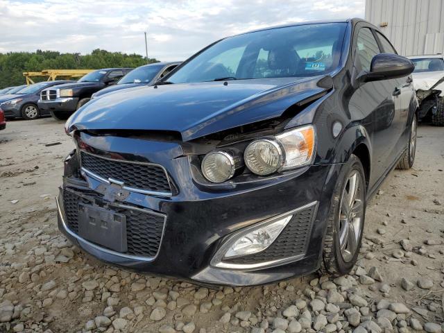 Photo 1 VIN: 1G1JG5SB1F4128589 - CHEVROLET SONIC RS 