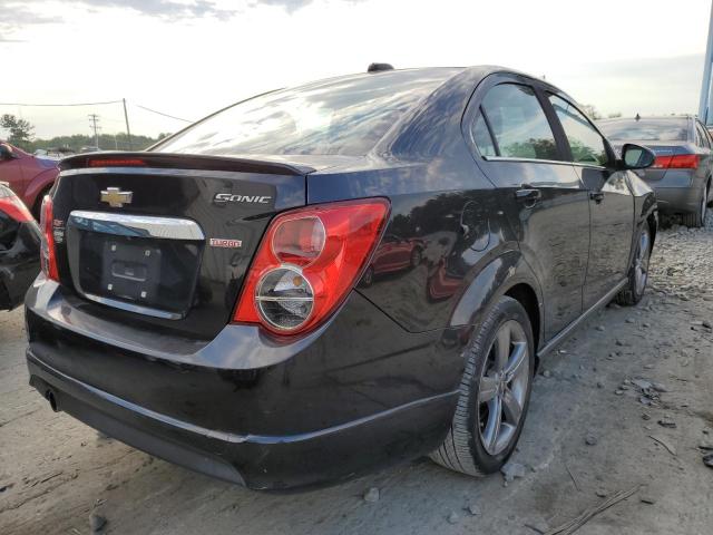 Photo 3 VIN: 1G1JG5SB1F4128589 - CHEVROLET SONIC RS 