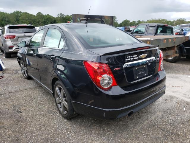 Photo 2 VIN: 1G1JG5SB1F4177940 - CHEVROLET SONIC RS 