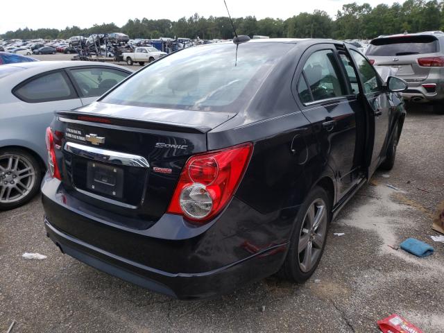 Photo 3 VIN: 1G1JG5SB1F4177940 - CHEVROLET SONIC RS 