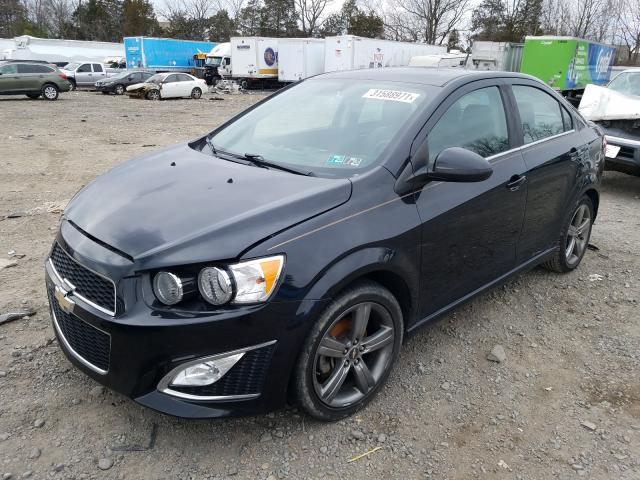 Photo 1 VIN: 1G1JG5SB2E4177282 - CHEVROLET SONIC RS 