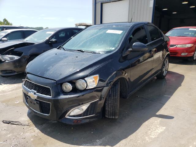 Photo 1 VIN: 1G1JG5SB2E4204514 - CHEVROLET SONIC RS 