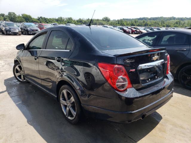 Photo 2 VIN: 1G1JG5SB2E4204514 - CHEVROLET SONIC RS 