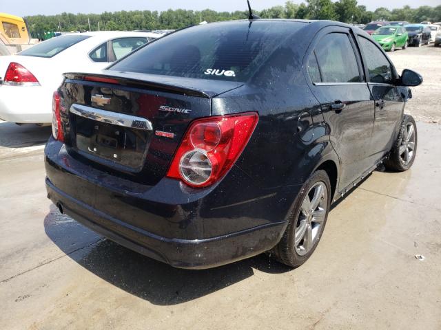 Photo 3 VIN: 1G1JG5SB2E4204514 - CHEVROLET SONIC RS 