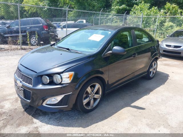 Photo 1 VIN: 1G1JG5SB2F4147927 - CHEVROLET SONIC 